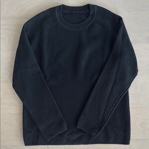Kit and Ace Black Crewneck Sweater